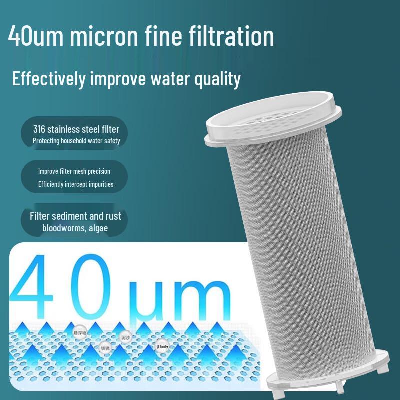 YIXI Tap Water Inlet Descaling Pre-Filter (Pack of 2)