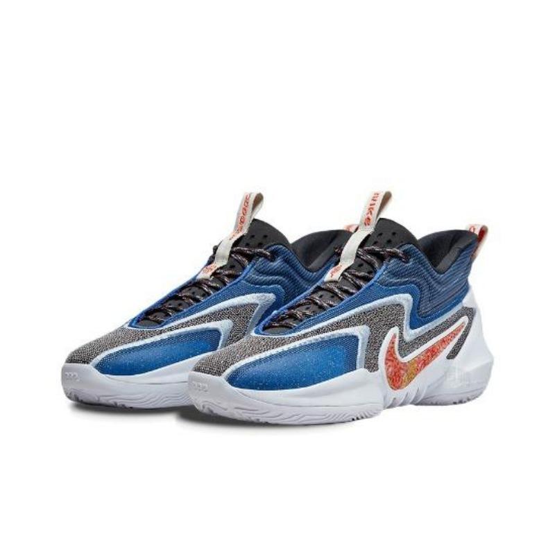 

Nike Men Cosmic Unity 2 EP Basketball Shoes Blue Black Red DH1536-002 EU 40 сірий/багряний