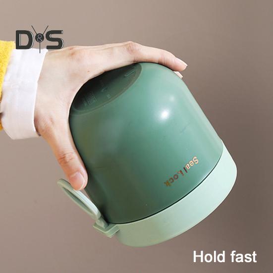 Food Grade Prep 600ml800ml Meal Container With Lids Spork Convenient Parfait Cup Onthego Container