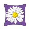 Home Pillowcases Flowers Sofa Cushions Ins Nordic Peach Skin Pillowcases Pillowcases
