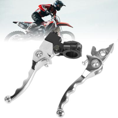 CNC Kuppstrommel Bremshebel Griff Einstellbarer Lenker Satz Klappbarer Bremskupplungshebel Satz Für Motorrad Fahrrad Honda 50-250CC