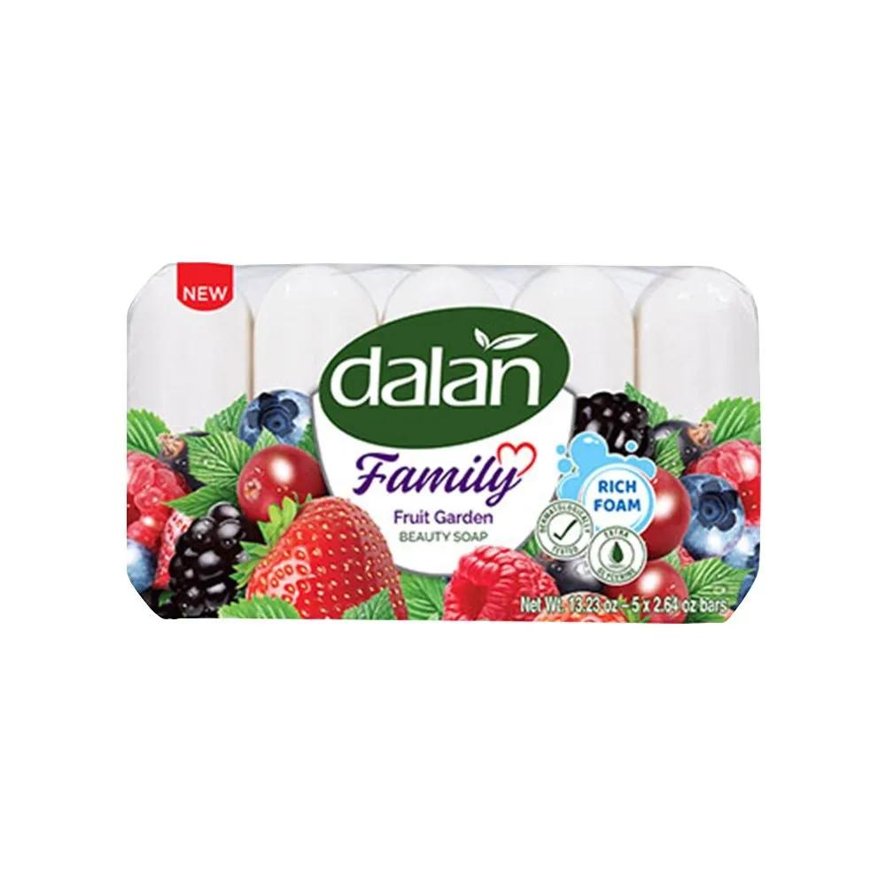 Dalan Family Fruit Garden Beauty Soap 75g 5-Pack