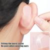 3Sheets Cute Invisible Ear Sticker Silicone Cat Paw Shaped Ear Sticker Strong Support Ear Correction Patch Ears Primer