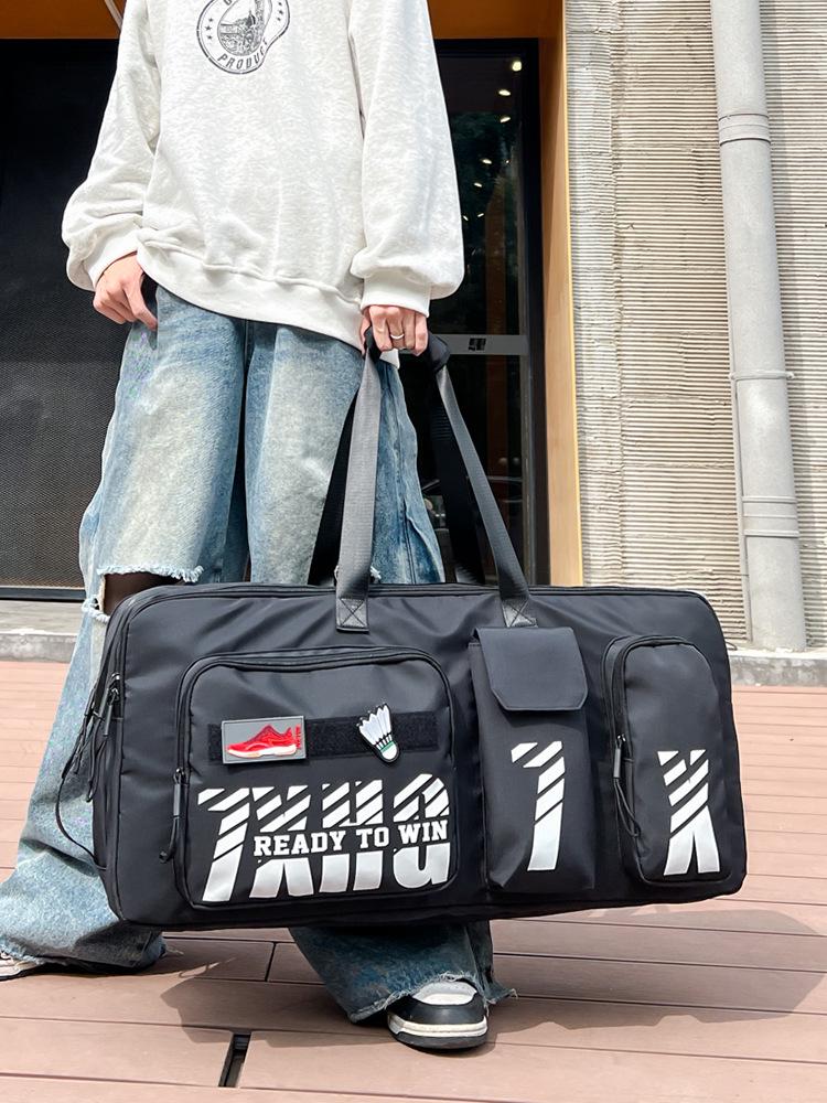 Single Shoulder Large Capacity Badminton and Tennis Sports Bag