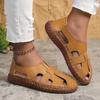 Soft Sole Sandalias Women Summer Flats Comfort Non-slip Loafers Breathable Solid Colour Walking Shoes Sapatenis Feminino Slides