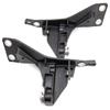 1 Pair Car Front Bumper Headlight Bracket Mount Left & Right Bumper Bracket Mount Holder 8E0805363
