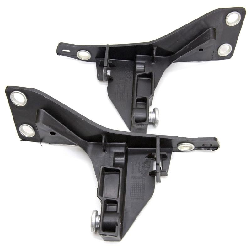 1 Pair Car Front Bumper Headlight Bracket Mount Left & Right Bumper Bracket Mount Holder 8E0805363