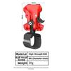 Self-Locking Drill Holder Belt Clip High Durability Double Waist Mount For Electric Tool Quick Release Portable Tool Storage