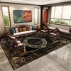 Modern Luxury Large Size Rugs for Living Room Decoration Home Sofa Office Area Carpet Non-slip Bedroom Lounge Entrance Floor Mat