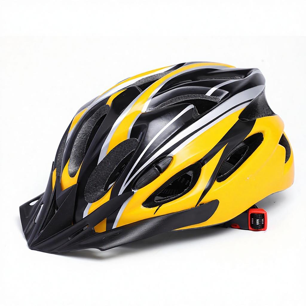 Dual Sport Adult Bicycle Helmet Mountain Road Foldable Plastic Driving Helmets Universal Cycling Equipment for Skating