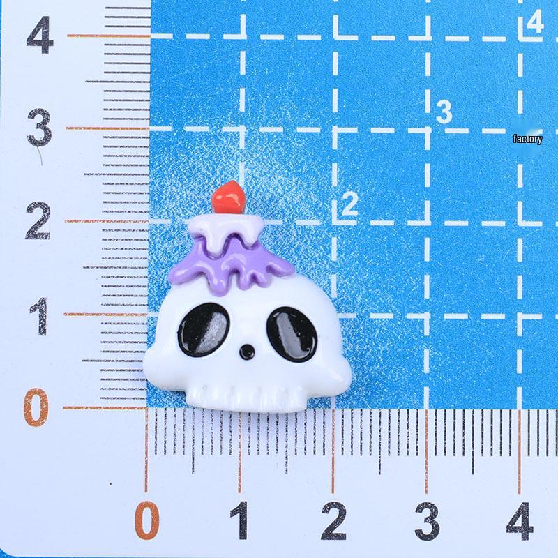 Halloween Resin Accessories DIY Kit for Hair & Phone Cases