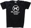 Healthy Must Outside Stay Dogs 2G Virus Impfung Impfen Men's T-Shirt Black