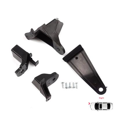 BHL523 Headlight Holder Mount Repair Bracket Tab Set Right Side for Renault Symbol MK3 2013-2017 Pre-Facelift 260106223R