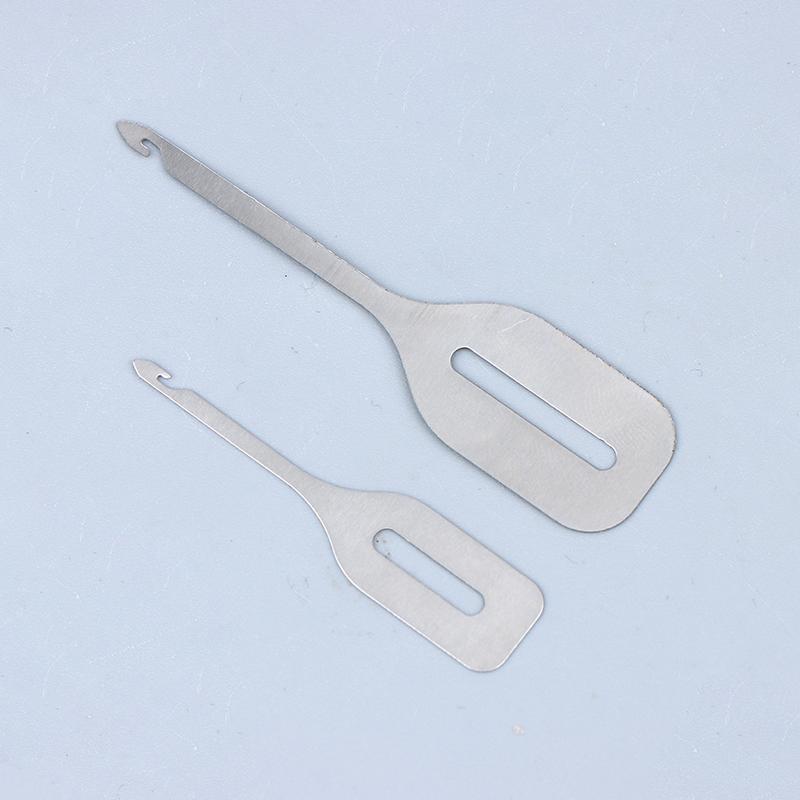 20Pcs Of Stainless Steel Quick Threading Machine Embroidery Sewing Accessories Diy Hand Woven Cross Stitch Threading Tool