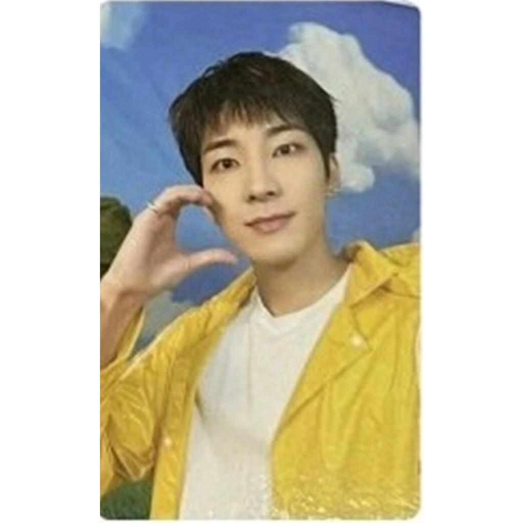 SEVENTEEN SEVENTEENTH HEAVEN STANDARD CARAT ver. CARTE PHOTO OFFICIELLE