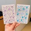 Resin Rhinestone Face Stickers Self-adhesive Butterfly Decals  DIY Decoration