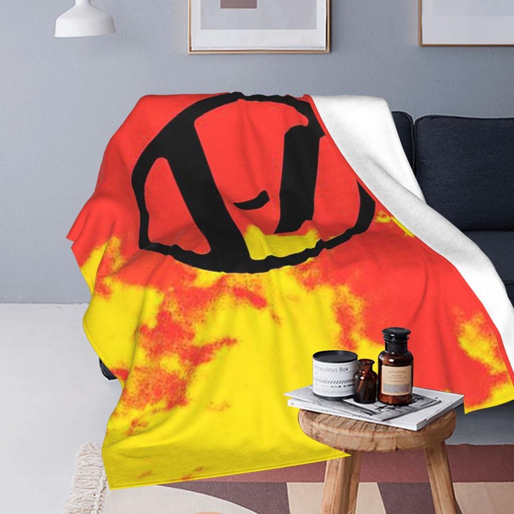 T-Twenty One P-Pilots Blanket Flannel Sofa Throw Blanket Breathable for Home Bedroom Office Throws Bedspread Quilt