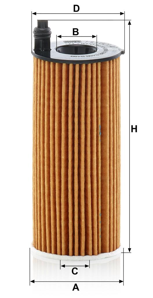 MANN Element HU6014/1Z