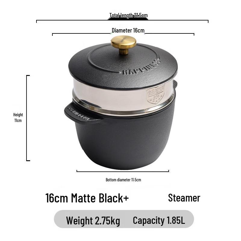 ZISIZ Multi-functional Braising Pot