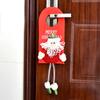 Christmas Hanging Decoration 2025 Santa Claus Elf Doll Label Hanging Ornament Xmas Tree Pendant Merry Christmas Supplies