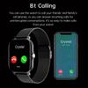 LAXASFIT 2025 New Smart Watch for Men Women Gift Full Touch Screen Sports Fitness Watch Bluetooth Call Digital Smartwatch