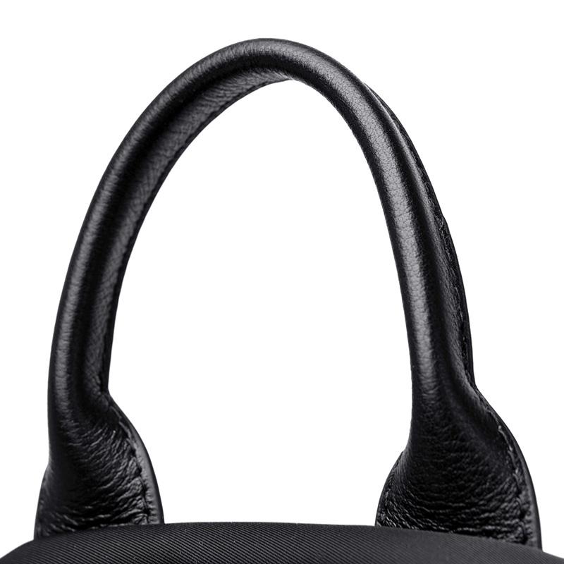 Luxe en cuir véritable et Oxford femmes Sac à dos mode voyage Sac à Dos Portable Sac à dos Design Sac à bandoulière Bolsas Sac a Main