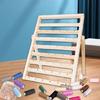Convenient Thread Storage Rack Space Saving Wall Mount Thread Holder Organizers Rack for Craft and Sewing Rooms