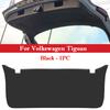 For Volkswagen VW Tiguan L PRO Allspace Car Trunk Door Anti Kick Pad Tailgate Protector Sticker Cargo Liner Interior Accessories