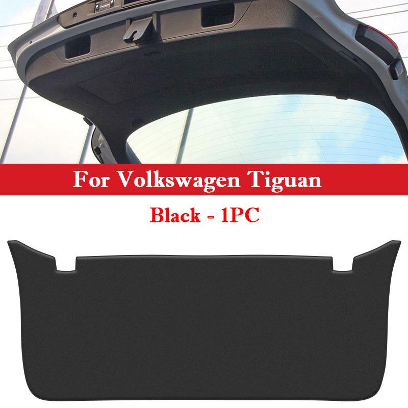 For Volkswagen VW Tiguan L PRO Allspace Car Trunk Door Anti Kick Pad Tailgate Protector Sticker Cargo Liner Interior Accessories