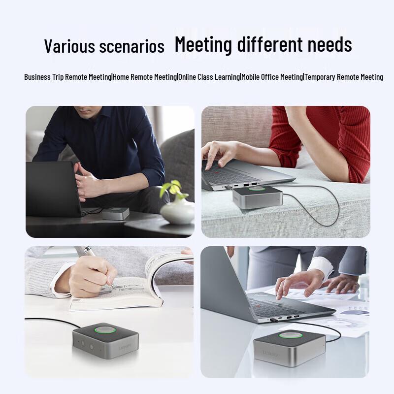 Lenovo Thinkplus 1080p USB Video Conference Camera Kit (CN Version)