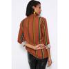 Vertical Striped Women's Shirt