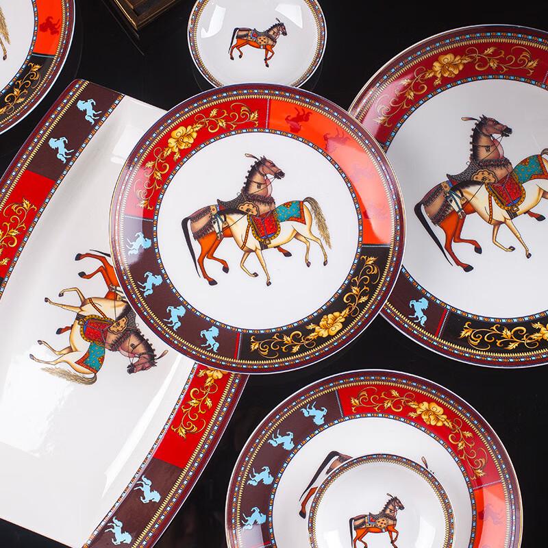 LISM European Ceramic Dinnerware Set