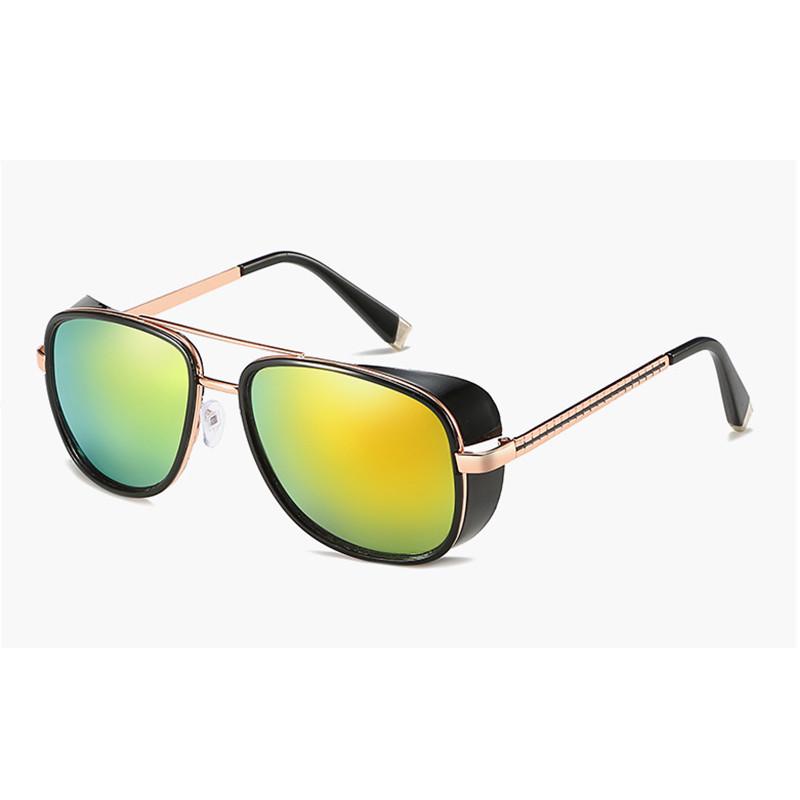 Aviator Sunglasses Iron Man Glasses Original Tony Stark Iron Man