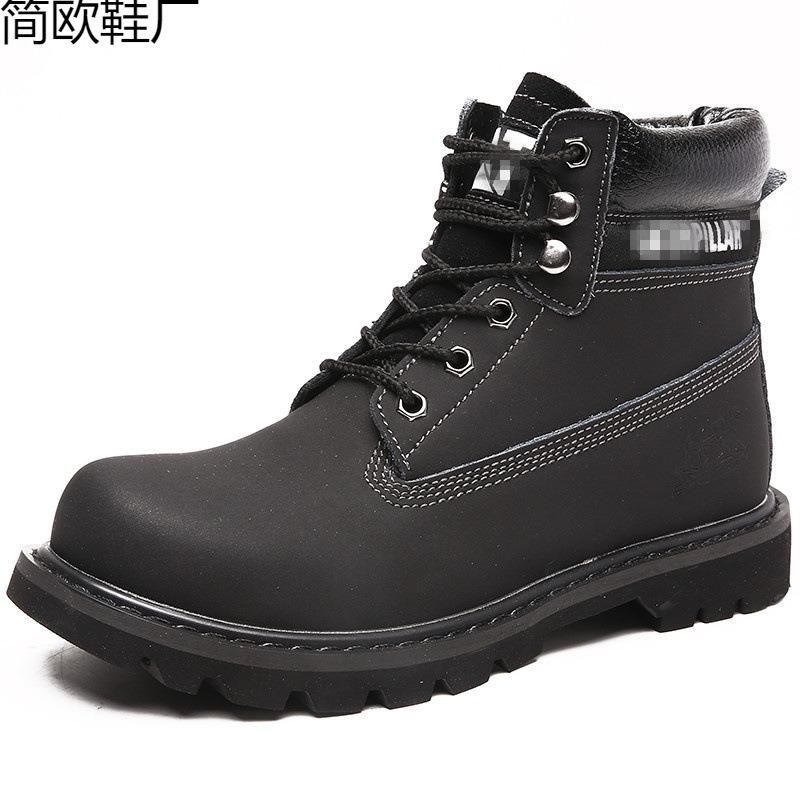 Neue klassische Leder Martin Stiefel Herren- und Damenschuhe Paare High-Top Schuhe Rhabarber Stiefel Werkzeugstiefel Kurzstiefel Haushalt