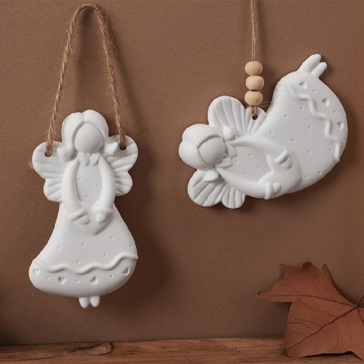 Multipurpose Sturdy Silicone Figurine Angelic Mould Fashion Accessory Craft Supplies for Chocolates and Sweets Crafting