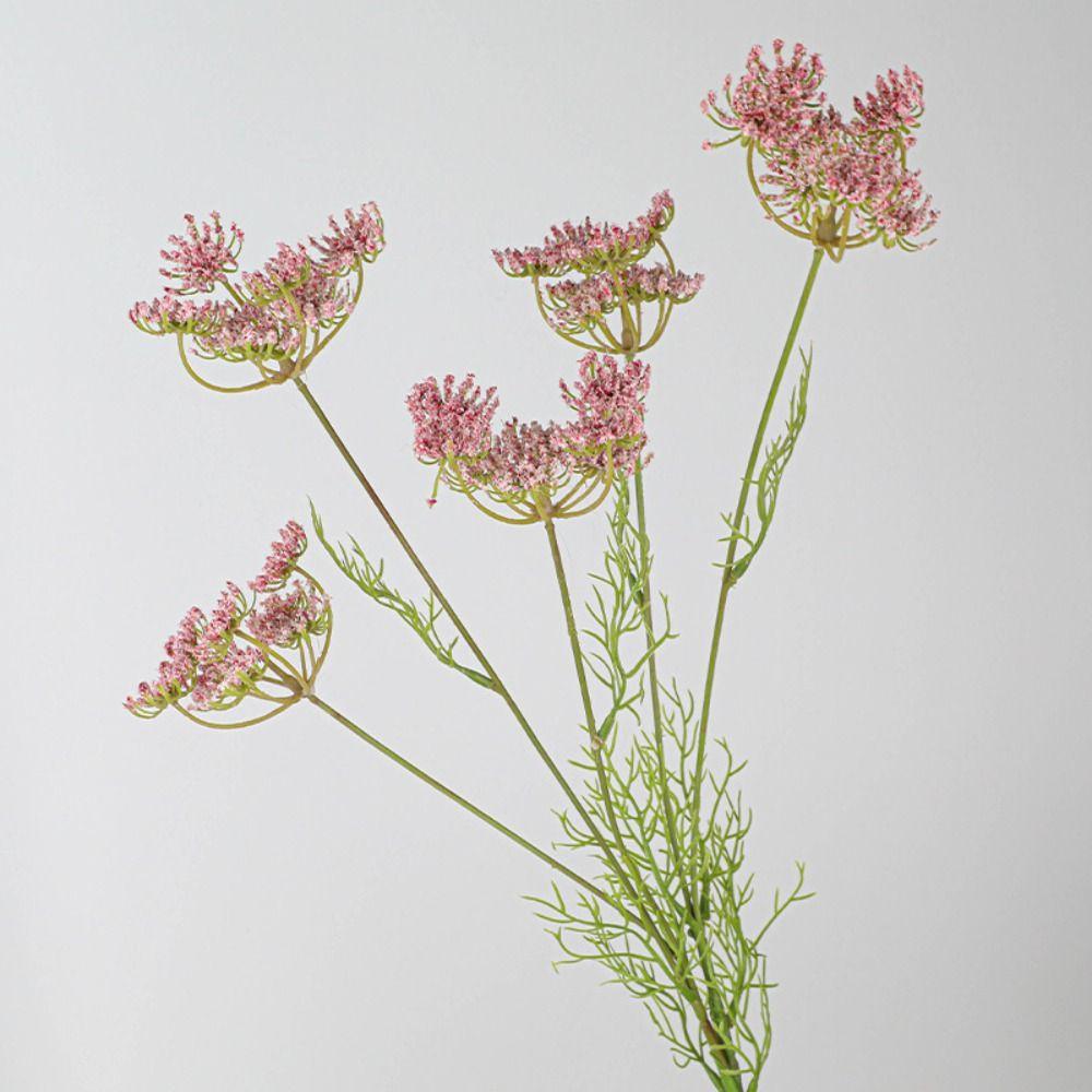 Beautiful Silk Fake Flowers Elegant Simulated Green Plants  Outdoor Garden Decor