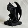 1‑Pack 3D‑Printed Mutant Bat Alien Guardian Figurine, Indoor‑Outdoor & Car Dashboard Decor, Creative Gift for Halloween, Christm