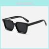 Polariserade Fyrkantiga Solglasögon För Män Kvinnor Med Skydd Snygga Utomhus Körning
