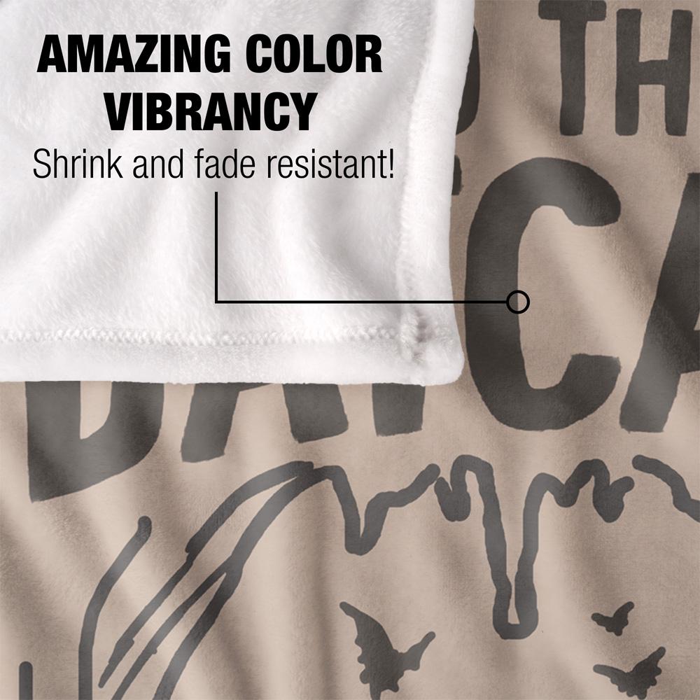 Batman To The Batcave Blanket