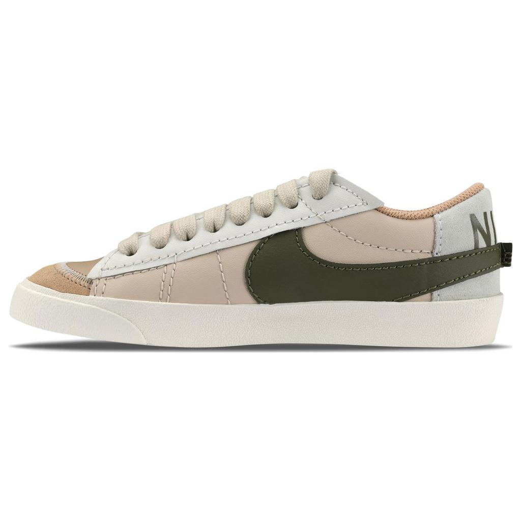 New Nike Blazer Low 77 Jumbo Sanddrift Medium Olive Women's DQ1470-105