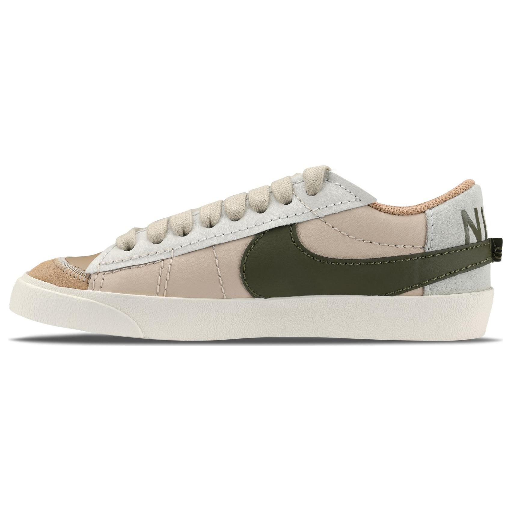 

новые женские Nike Blazer Low 77 Jumbo Sanddrift Medium Olive 36