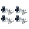 Stainless Steels Solar Panel Mount Stand Roof Gutter Solar Bracket For Roof Drainage Systems Easy To Installation