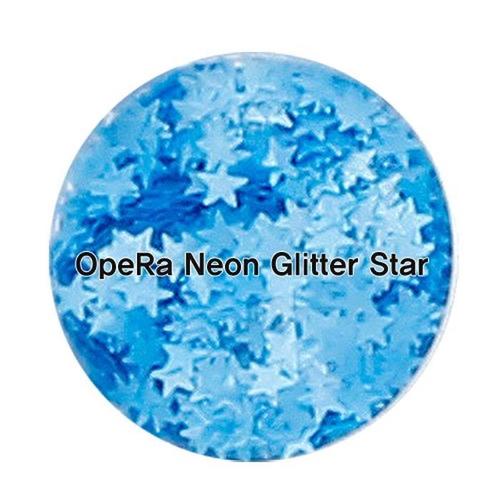 

OpeRa Star Glitter_M19 Neon Blue_3 (S2496074)