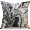 New Summer Hot-selling Light Luxury Series Simple Marble Sofa Bedside Cushion Pillow Cover