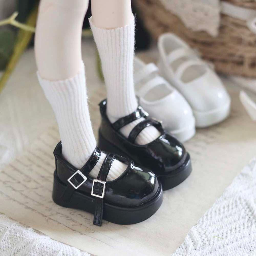 Mini Shoes Bjd Leather Shoes Dress Up 45CM Doll Shoes Birthday Gift 1/4 Dolls Shoes Girls Gift