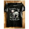 Lost Sheep Matthew Christian Graphic Tee Men Casual Short Sleeve Crew Neck T-Shirt