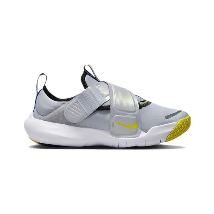 Nike Flex Advance SE PS Wolf Grey Opti Yellow Kids Sneakers Black DQ0512-001