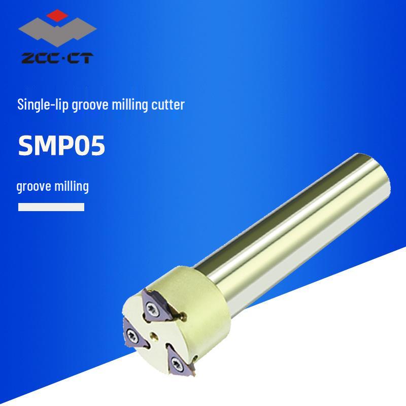 Zhuzhou Diamond Single-Tooth Slotting Cutter SMP05-025*3.0-XP25-QC16-01