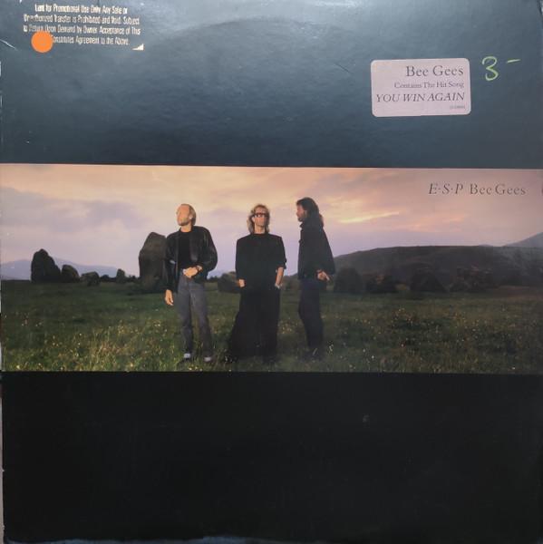 

LP Record BEE GEES E. S. P 9255411 WARNER BROS. 1987 US Rock Used