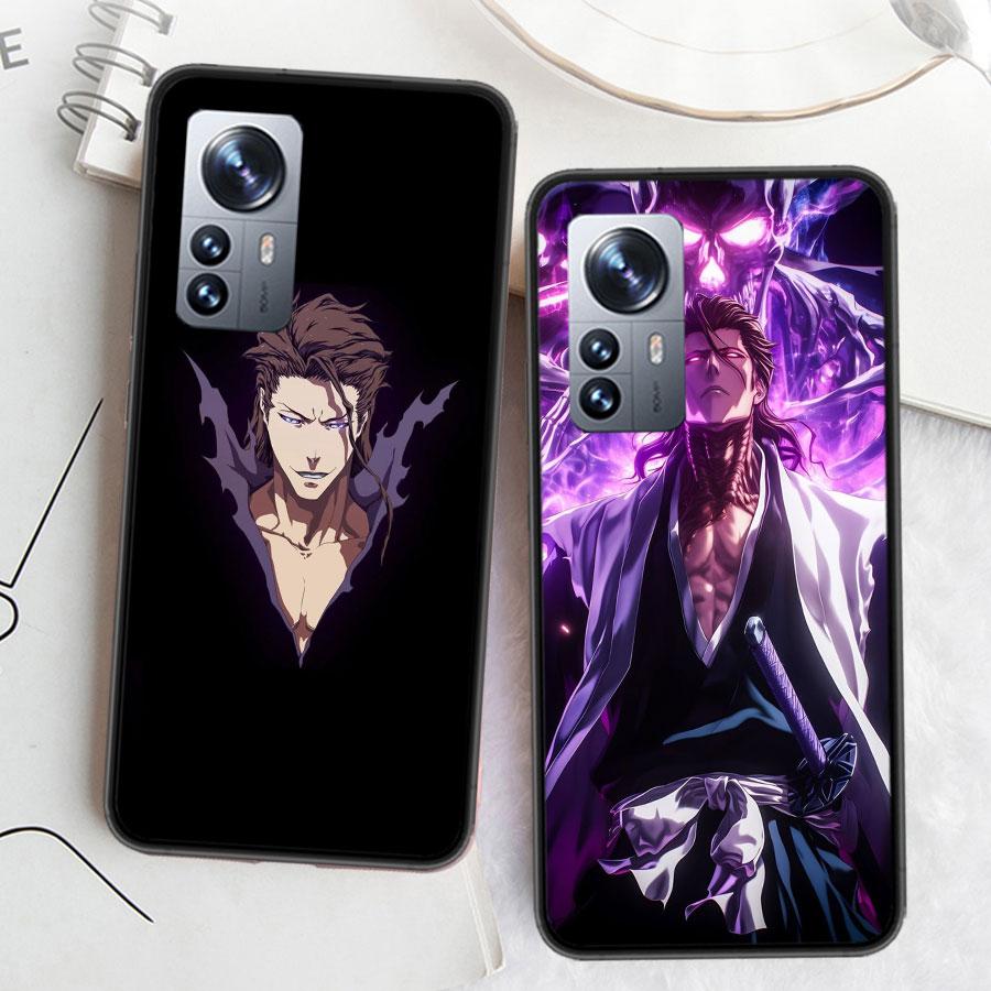 Bleach Aizen Sousuke Phone Case For Xiaomi Poco X7 X6 X5 X4 X3 GT NFC M4 M5 Pro 5G M3 Mi F6 F5 F4 F3 F2 F1 Capa Coque TPU Cover